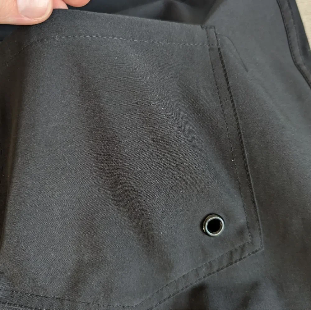Mossimo Supply Co. Men's Swim Board Shorts 32 Black